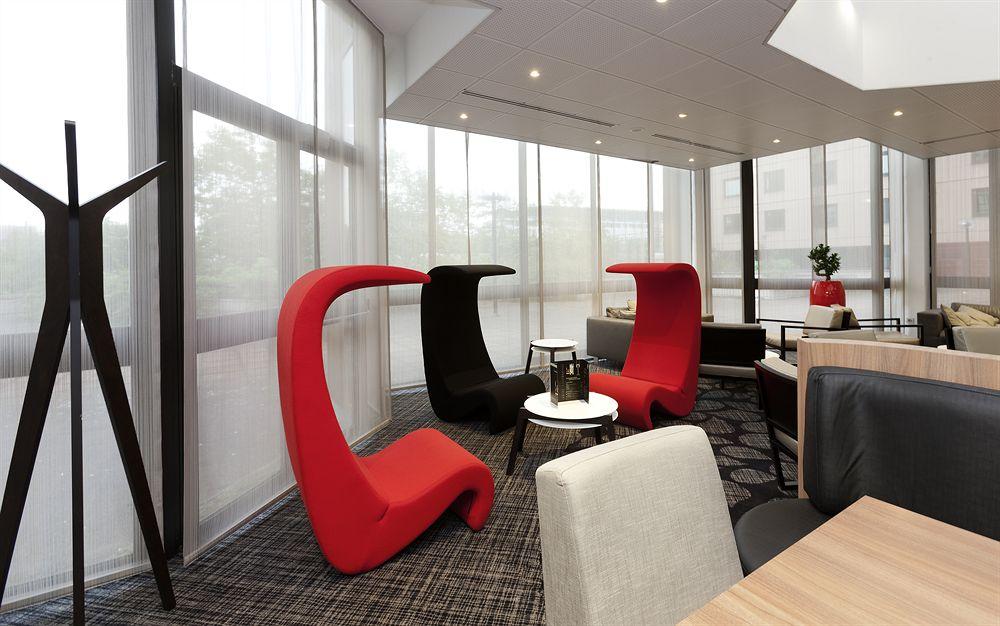 Novotel Lyon Centre Part-Dieu Bagian luar foto