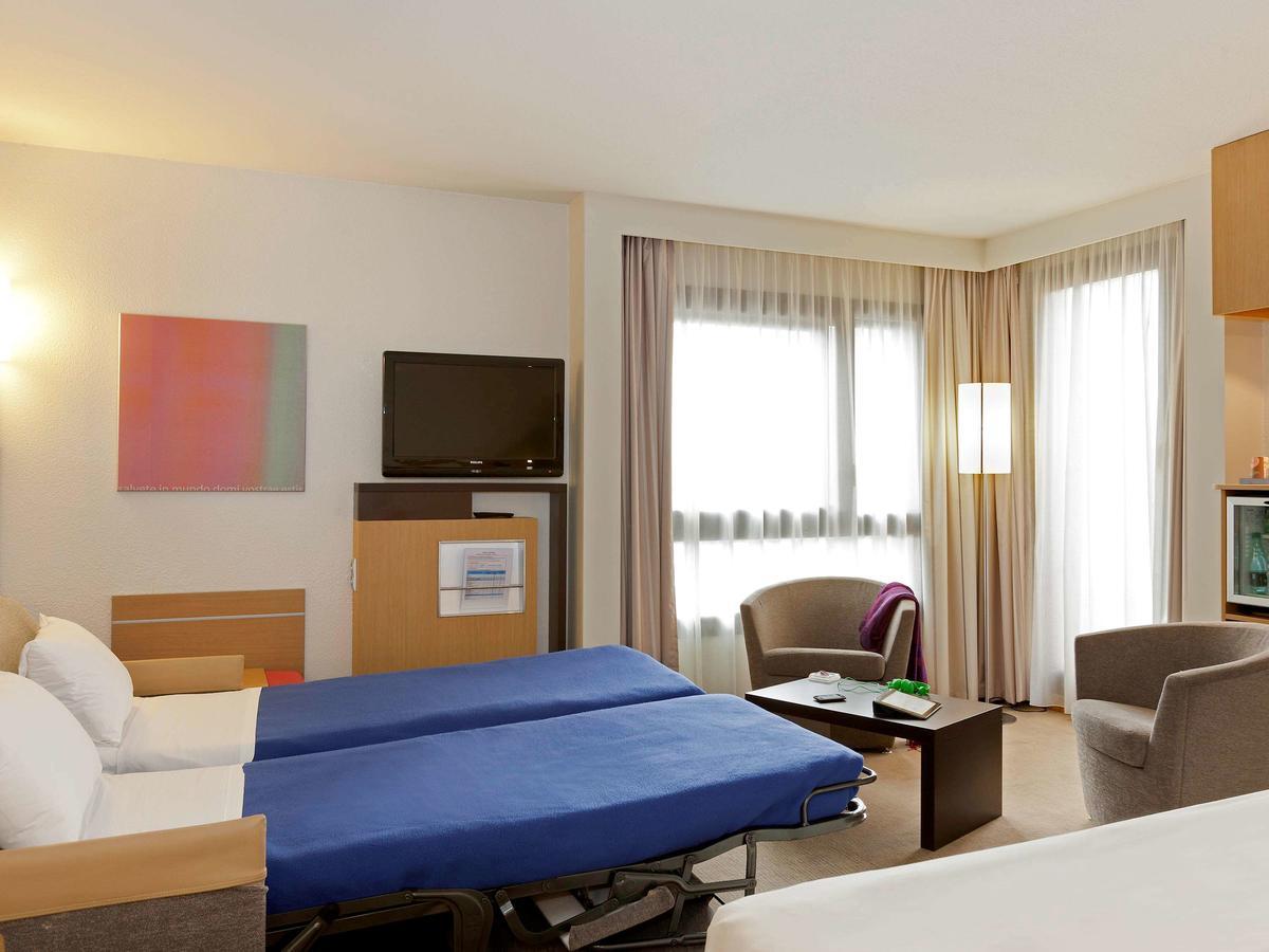 Novotel Lyon Centre Part-Dieu Bagian luar foto