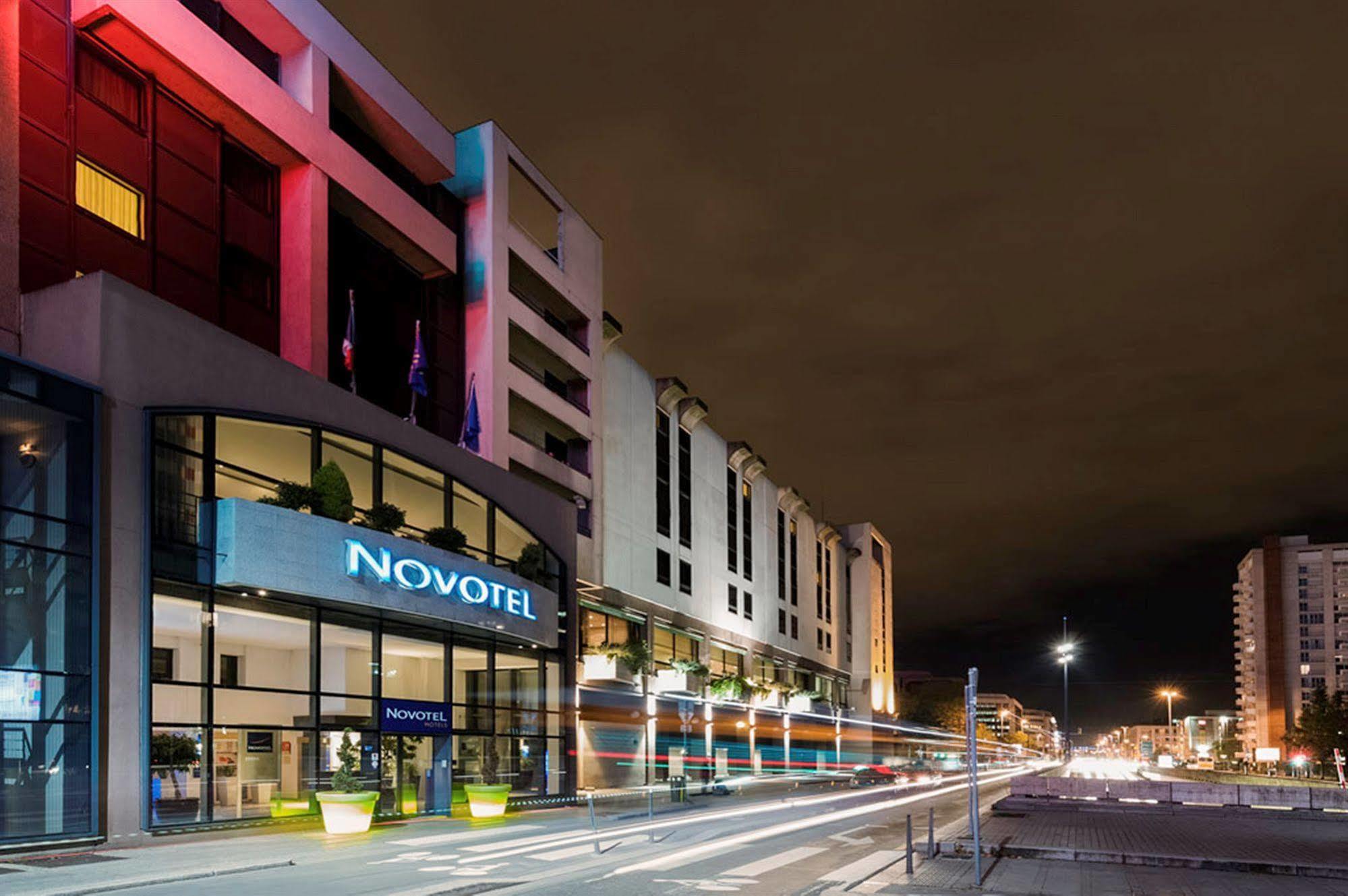 Novotel Lyon Centre Part-Dieu Bagian luar foto