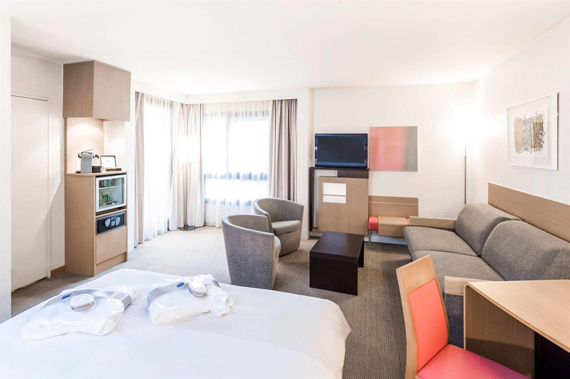 Novotel Lyon Centre Part-Dieu Bagian luar foto