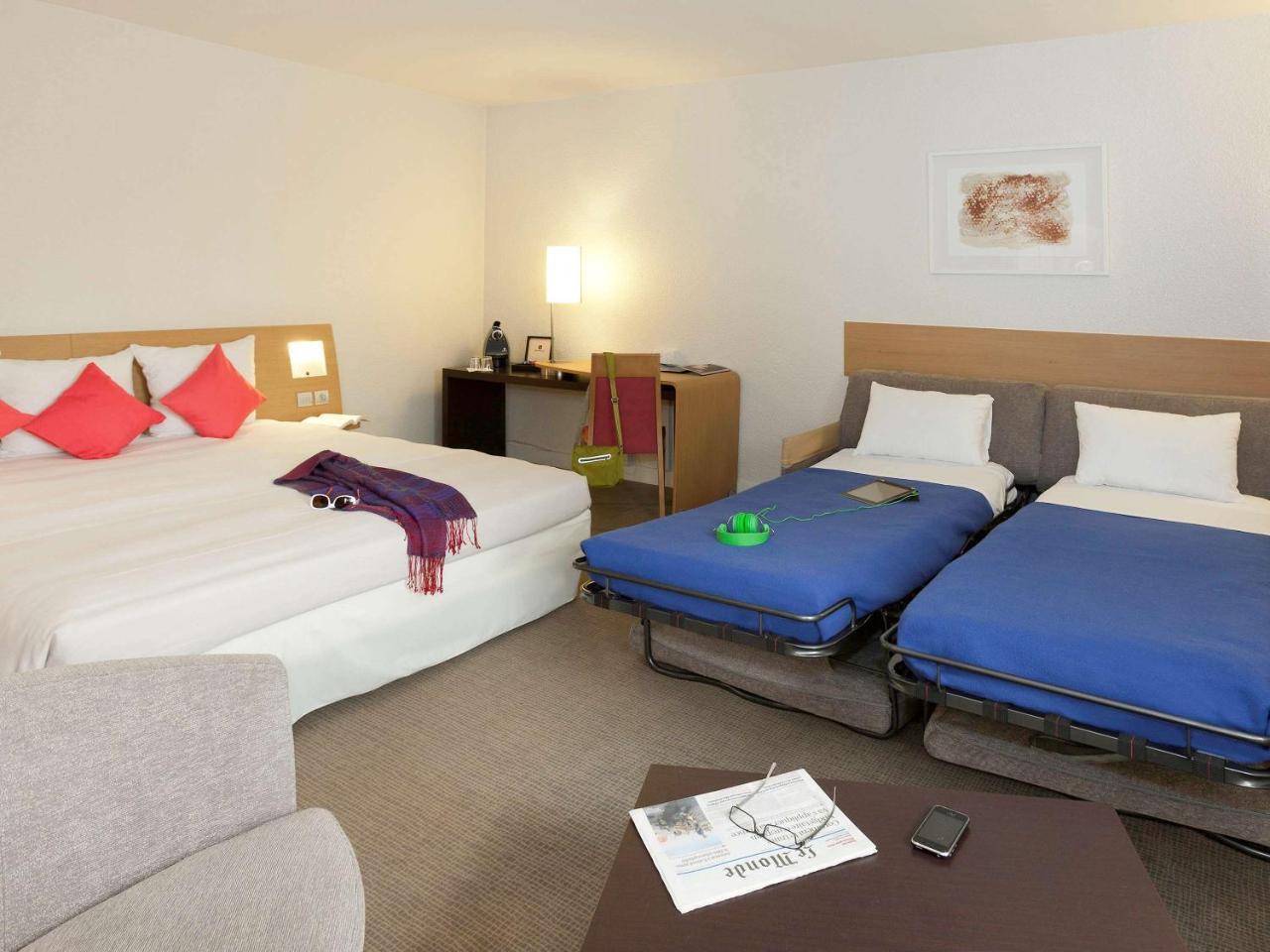 Novotel Lyon Centre Part-Dieu Bagian luar foto
