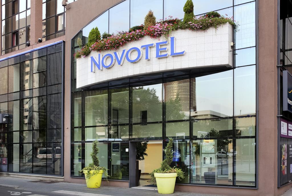 Novotel Lyon Centre Part-Dieu Bagian luar foto