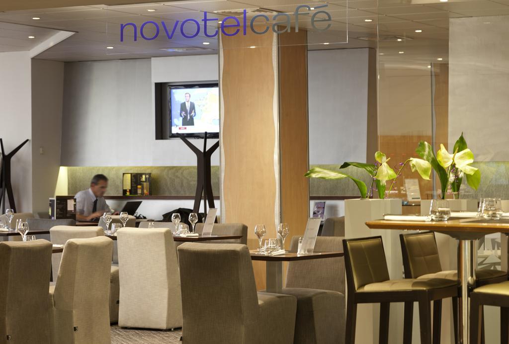 Novotel Lyon Centre Part-Dieu Bagian luar foto