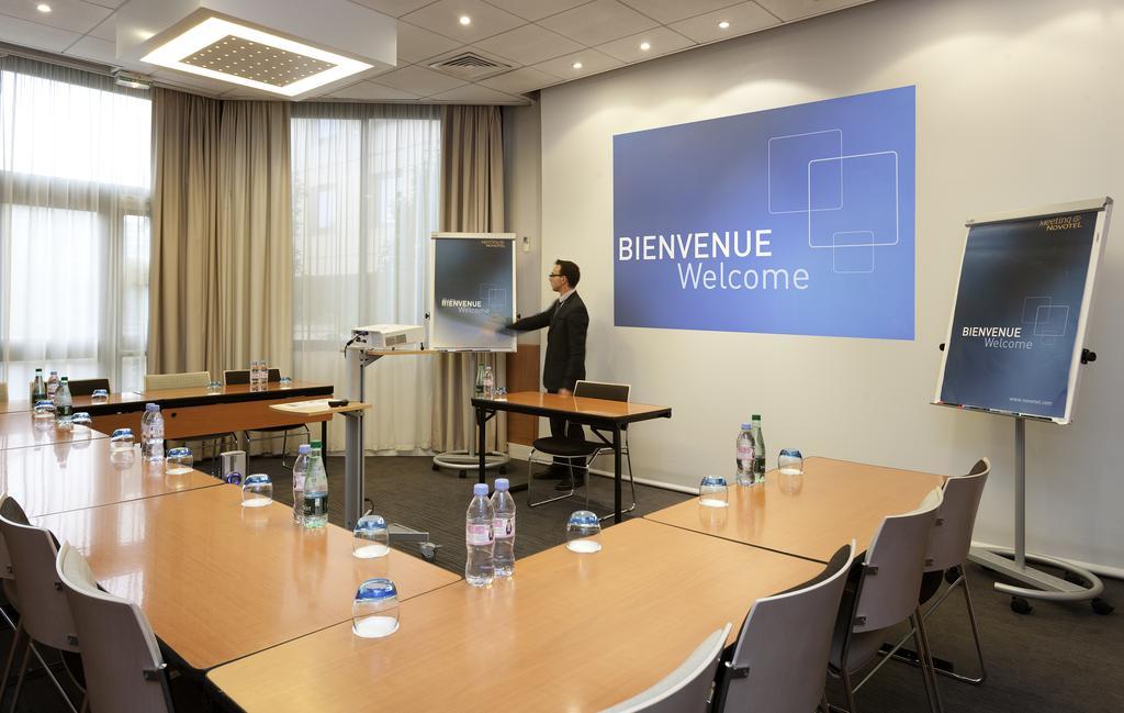 Novotel Lyon Centre Part-Dieu Bagian luar foto